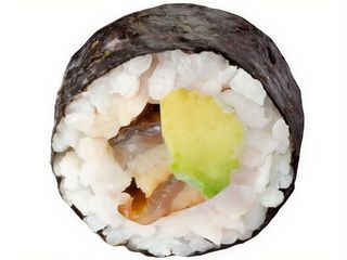 25B. Maki Nori De Anguila (6 Uds.)