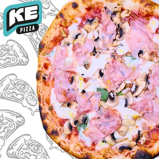 Prosciutto & funghi