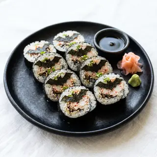 Crab Meat Bat Sushi
