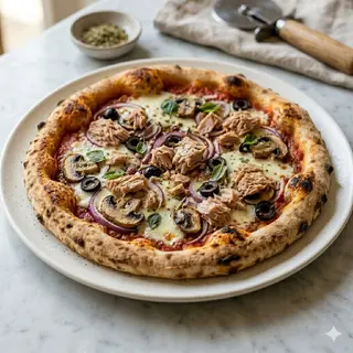 Pizza Mar Y Tierra