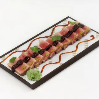 Tataki de atún rojo