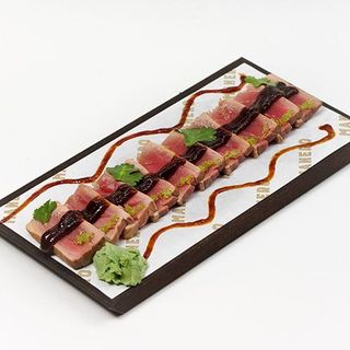 Tataki de atún rojo