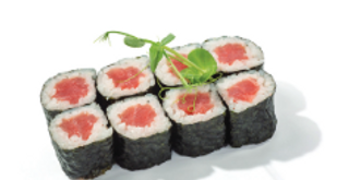 111. Hossomaki de Atún (8 Pzs.)