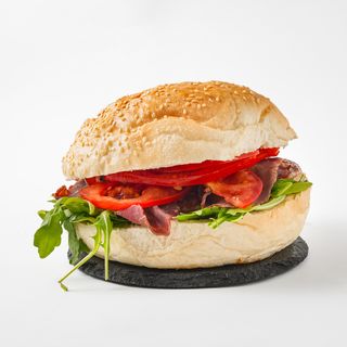 Italian burger