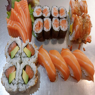  71 Bandeja de  salmón(24P)