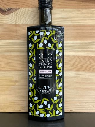 Olio ex. Verg. Fruttato medio muraglia 50cl