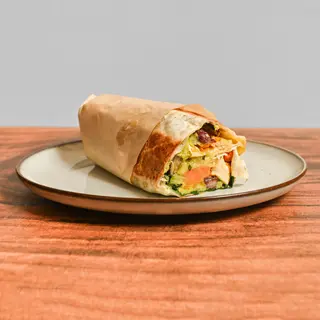 Healthy burrito