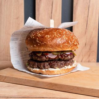 Double burger classic xl