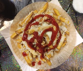 Frytki karbowane duże 250g