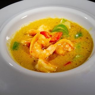 331.Gamberi al curry