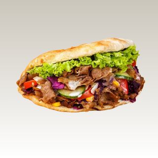 Sandwich  Kebab