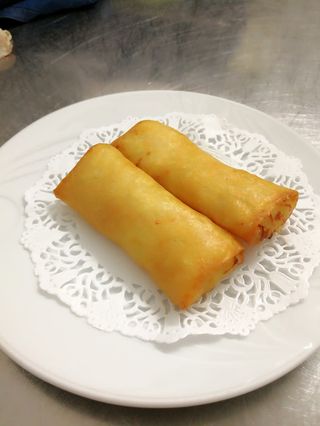1 Involtini primavera fritti 2 pezzi 春卷
