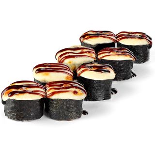 Запечений рол з вугрем