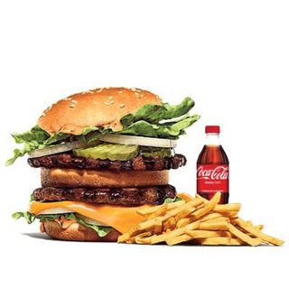 The Big King Chicken Meal-Large