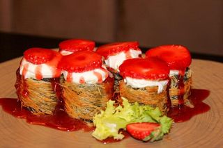 770. Strawberry maki**