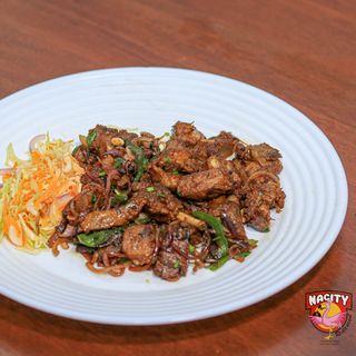 Mbuzi Stew / Wet / Dry Fry