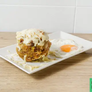 Bolón de verde