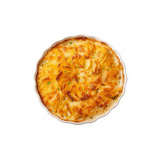 Menú Patatas Gratinadas Barbacoa