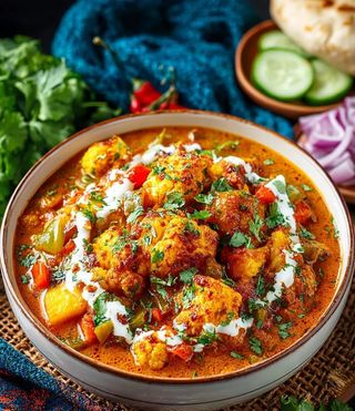 Mixed vegetable curry