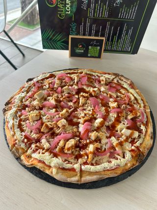 Pizza bourbon blaze 33cm