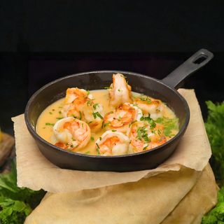 CREVETI IN SOS DE LAMAIE -350g