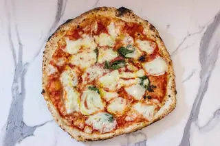 Pizza speciale bufalina