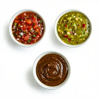 Trío de salsa (80 g.)