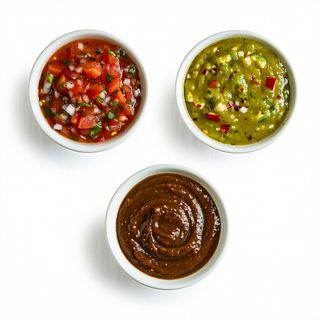 Trío de salsa (80 g.)