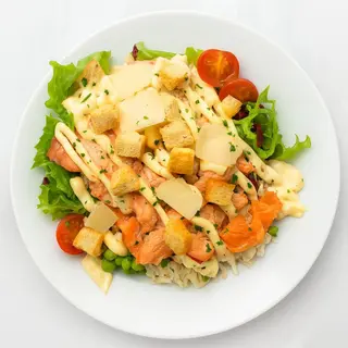 Losos salata