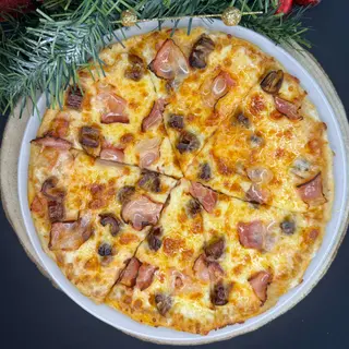 Tâmaras e bacon - Especial Natal