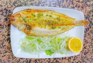 Lenguado A La Plancha