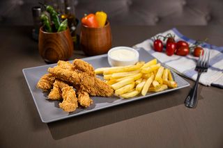 Crispy nepicant mediu