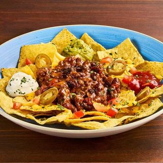 Mexican Nachos 
