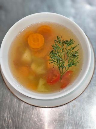 ბოსტნეულის წვნიანი