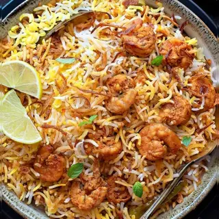 Prawn Biryani