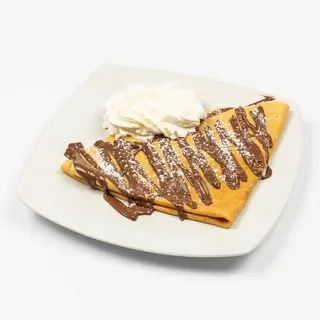 2 - Nutella, panna e zucchero a velo