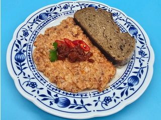 Сало/в’ялені  томати (150g)