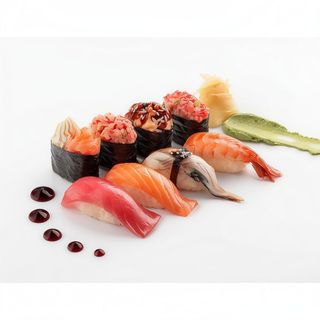 Menú Nigiri Y Gunkan (8 Pzs.)