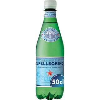 Agua con gas (500 ml.)