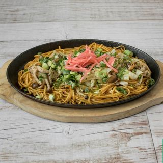 Yakisoba vegetariano
