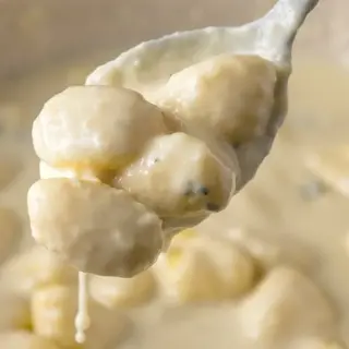 Gnocchi 4 formaggi