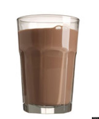 Lait au chocolat