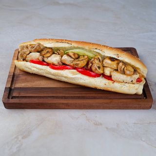 Ražnjić sa pečurkama