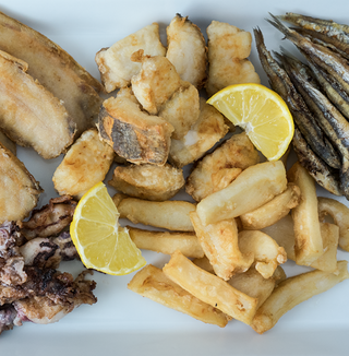 Pescaditos fritos