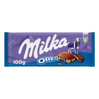 Chocolate con Leche Relleno De Oreo Milka 100 Gr.