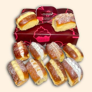 Briochitos surtidos Caja 10 Uds.