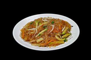 371 Spaghetti di soia verdure