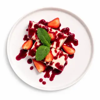 Panna Cotta cu Fructe de Pădure-200g