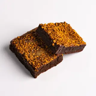 Homemade Brownie cu sos de caramel