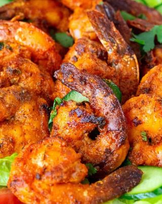 Tandoori King Prawns